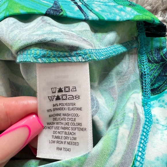 Tommy Bahama Tropical Green Womens Golf Set - Picture 2 of 16